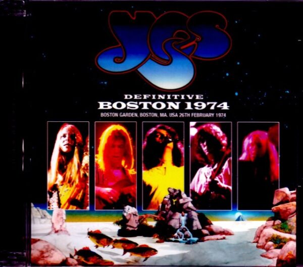 Yes/MA,USA 1974 Remaster