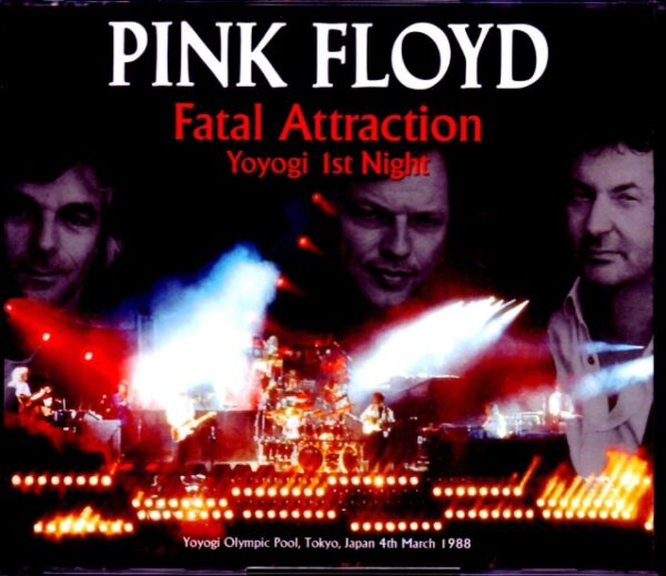 Pink Floyd Pink Floyd/Tokyo,Japan 1988