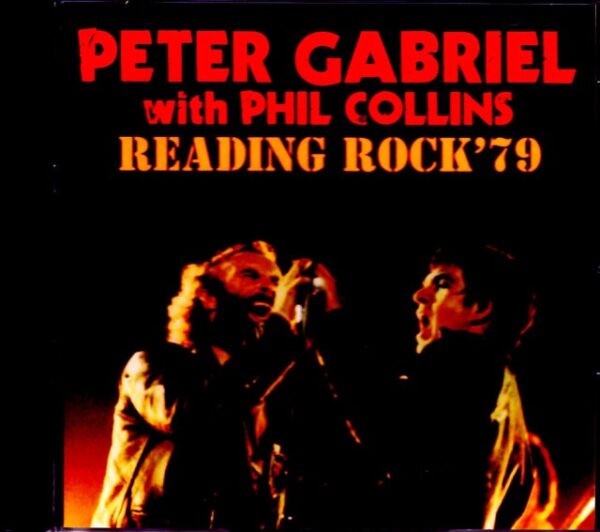 Peter Gabriel,Phil Collins Peter Gabriel/UK 1979 Complete