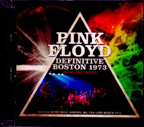 Pink Floyd Pink Floyd/MA,USA 3.14.1973 Upgrade