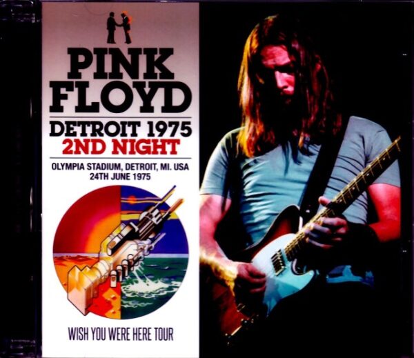 Pink Floyd Pink Floyd/MI,USA 1975 Upgrade