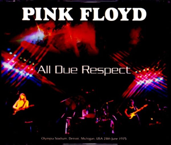 Pink Floyd Pink Floyd/MI,USA 1975 Original