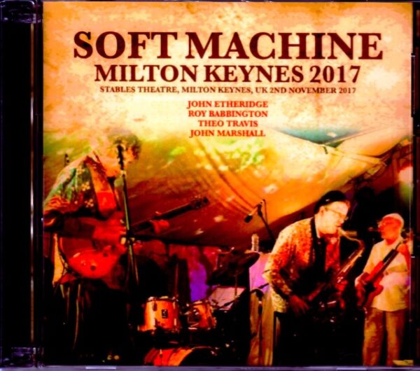 Soft Machine Soft Machine/UK 2017
