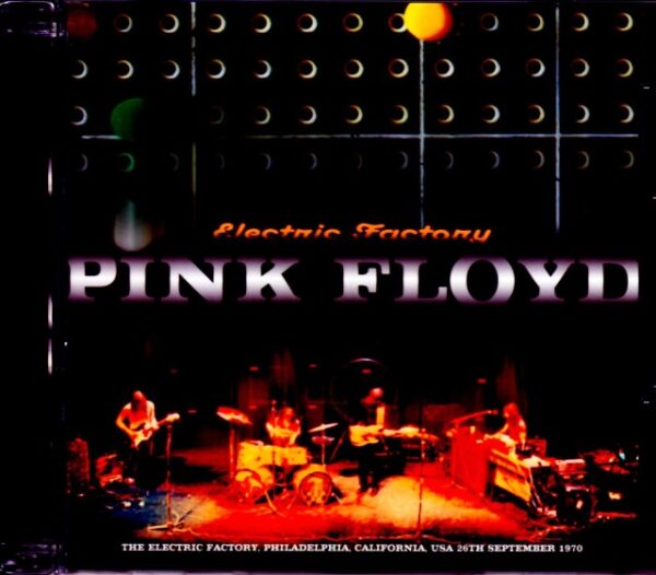 Pink Floyd/PA,YSA 1970 Upgrade