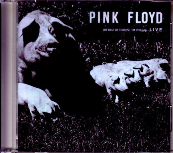 Pink Floyd Pink Floyd/Best of Tour 72 1st Pressing Live