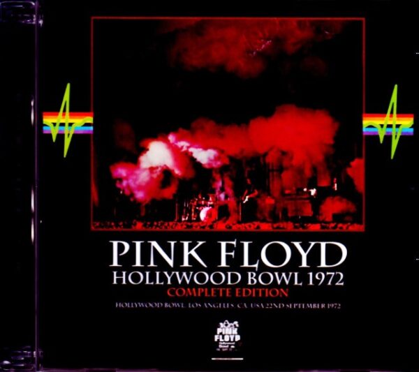 Pink Floyd Pink Floyd/CA,USA 9.22.1972 3 Source Matrix