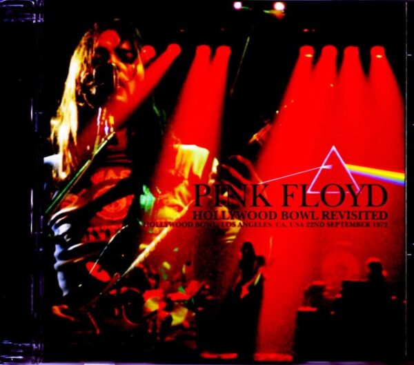 Pink Floyd Pink Floyd/CA,USA 9.22.1972 Recorder 2