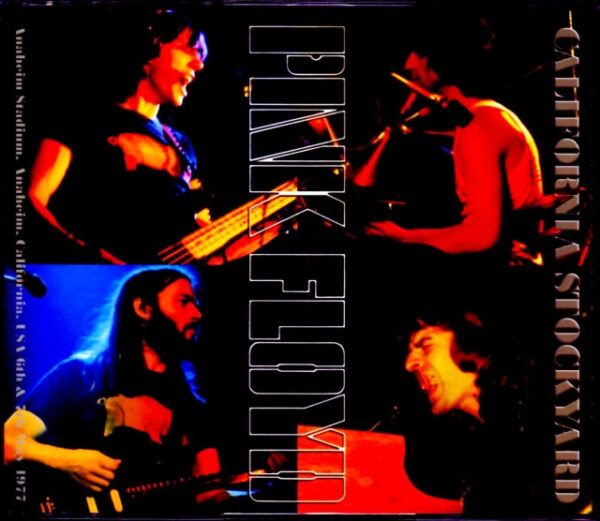 Pink Floyd Pink Floyd/CA,USA 1977 2Days Complete