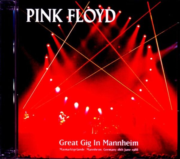 Pink Floyd Pink Floyd/Germany 6.18.1988