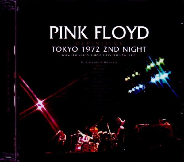 Pink Floyd Pink Floyd/Tokyo,Japan 3.7.1972