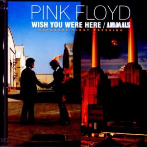 Pink Floyd /Wish you were Here Animals Japan First Pressing Ver