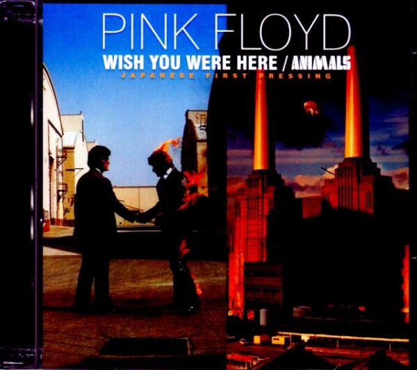 Pink Floyd /Wish you were Here Animals Japan First Pressing Ver