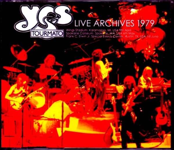 Yes/US Tour 1979 Rare Archives