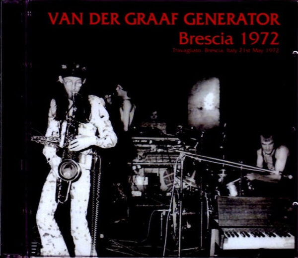 V.D.G.G. Van Der Graaf Generator/Italy 1972