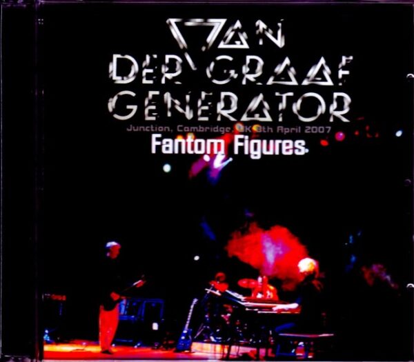 V.D.G.G. Van Der Graaf Generator/UK 2007