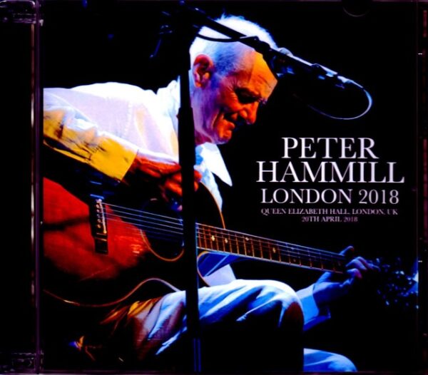 Peter Hammill Peter Hammill/London,UK 2018