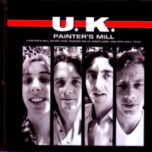 U.K. John Wetton, Allan Holdsworth, Eddie Jobson, Bill Bruford/MD, USA 1978