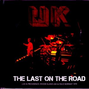 U.K. John Wetton, Allan Holdsworth, Eddie Jobson/RI, USA 1979 & more