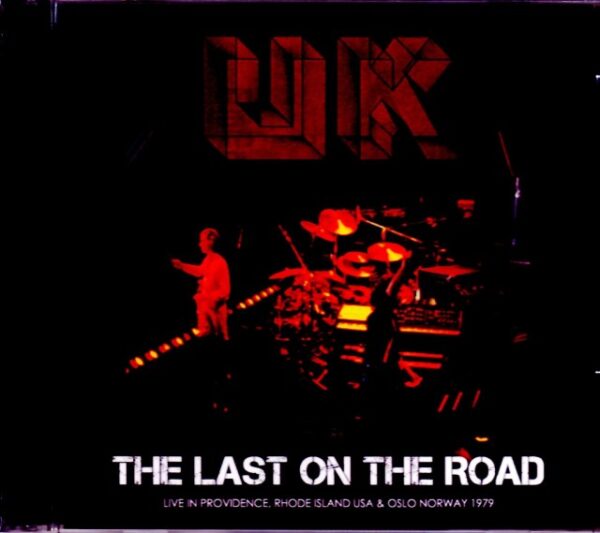 U.K. John Wetton, Allan Holdsworth, Eddie Jobson/RI, USA 1979 & more