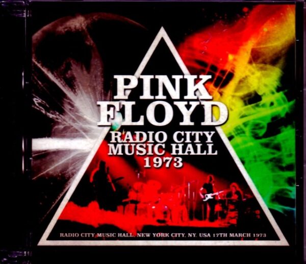 Pink Floyd Pink Floyd/NY,USA 1973 Upgrade