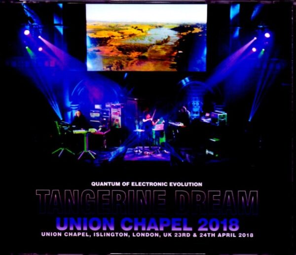Tangerine Dream/London, UK 2018 2Days