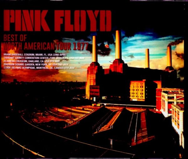Pink Floyd Pink Floyd/North American Tour Collection 1977