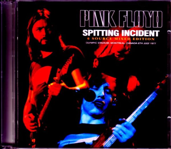 Pink Floyd Pink Floyd/Canada 1977 6 Source Mixed Edition