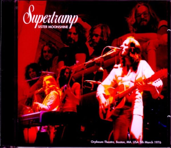 Supertramp/MA,USA 1976
