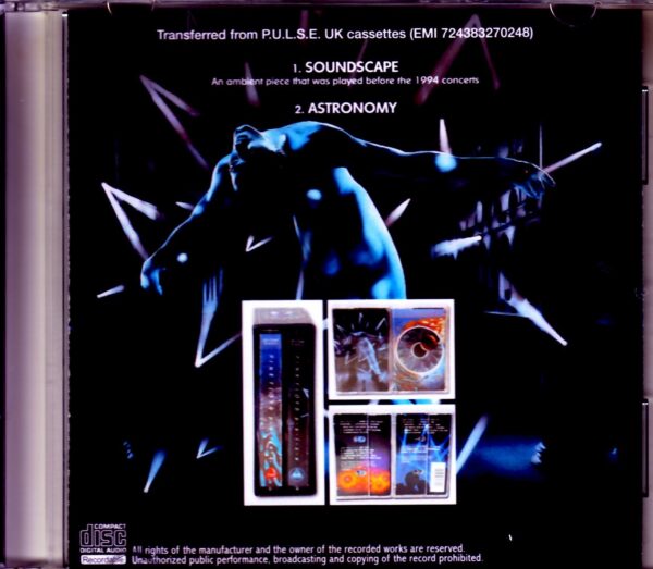 Pink Floyd/P.U.L.S.E. UK Cassettes Ver. - Image 2