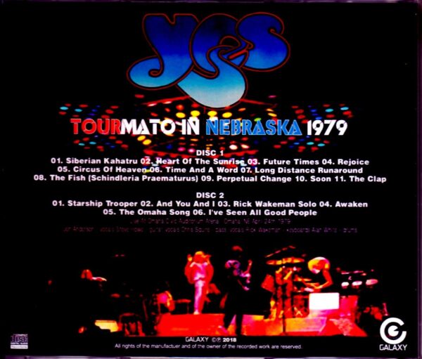 Yes/NE, USA 1979 - Image 2
