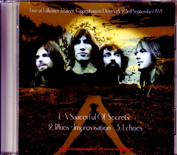 Pink Floyd/Live in Denmark Original LP Ver. - Image 2