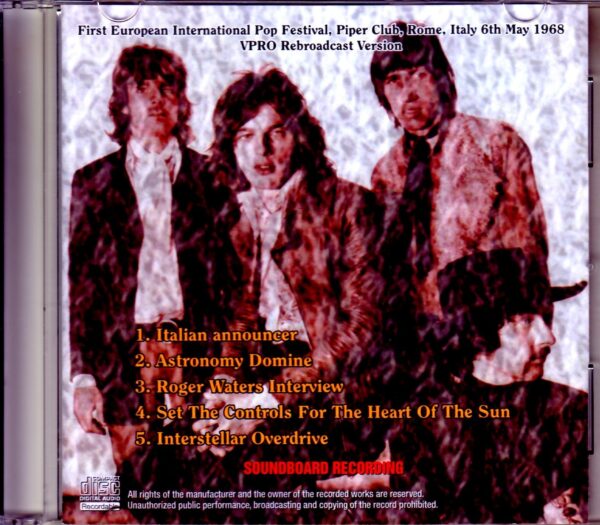 Pink Floyd/Italy 1968 - Image 2