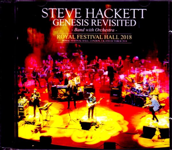 Steve Hackett/London,UK 2018