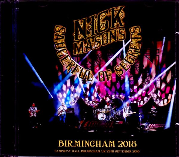 Nick Mason/Birmingham,UK 2018