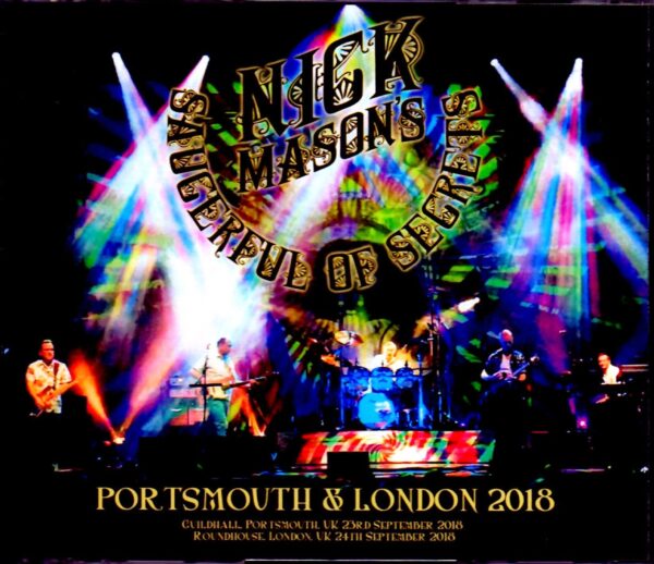 Nick Mason/Portsmouth & London,UK 2018