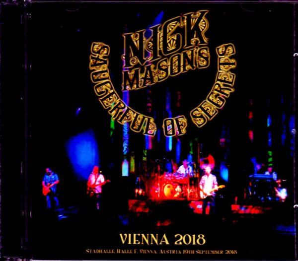 Nick Mason/Austria 2018