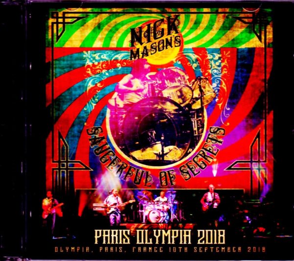 Nick Mason/France 2018
