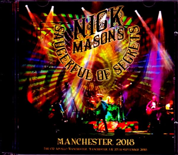 Nick Mason/Manchester,UK 2018