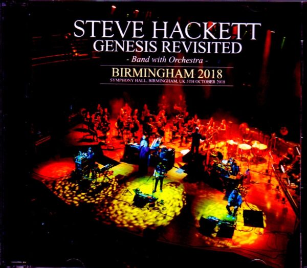 Steve Hackett/Birmingham,UK 2018