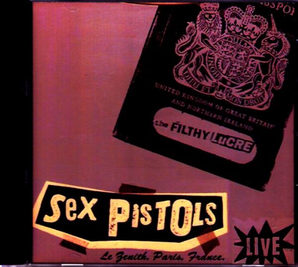 Sex Pistols Sex Pistols/France 1996