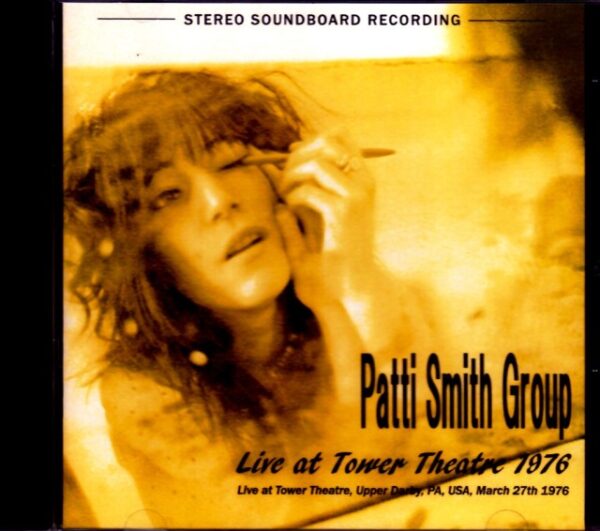 Patti Smith/PA,USA 1976