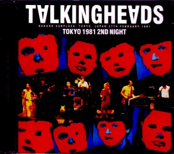 Talkingheads/Tokyo,Japan 2.27.1981