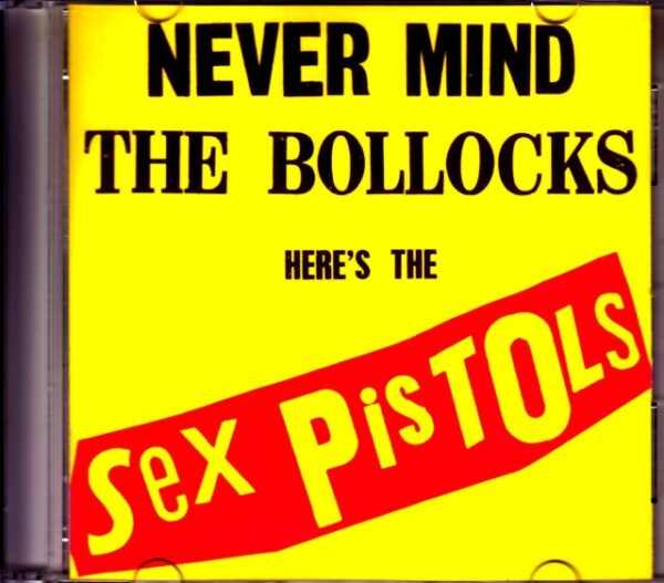 Sex Pistols/Never Mind the Bollocks Original UK LP Ver.