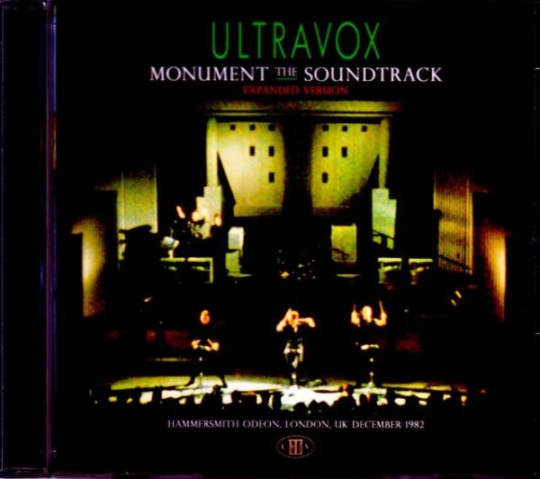 Ultravox/London,UK 1982