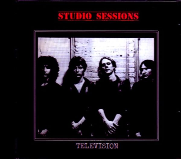 Television/2nd Album Studio Sessions