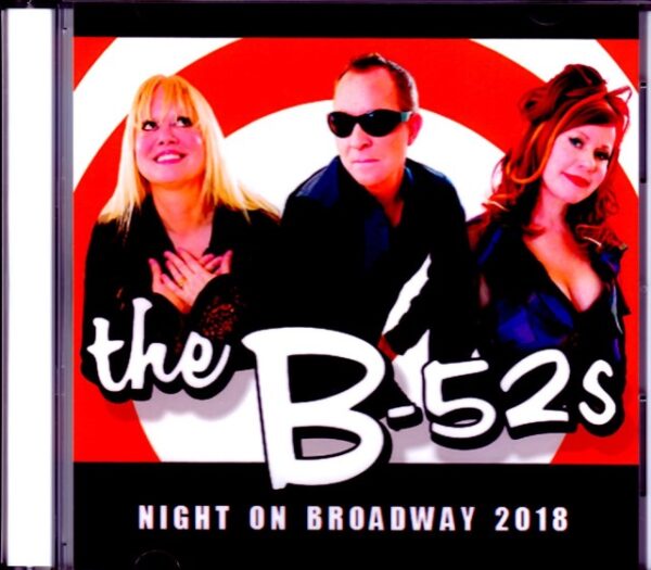 The B-52's/CA,USA 2018