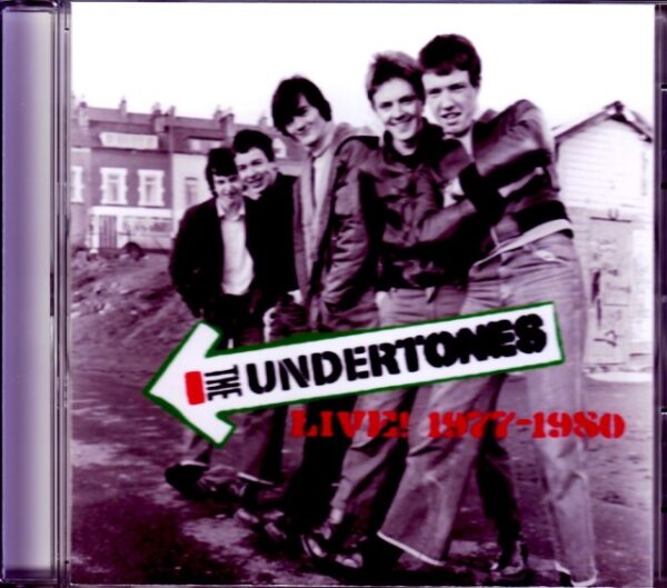 Undertones/Rare Live Collection 1977-1980