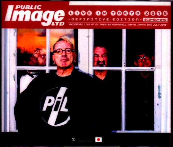 PIL Public Image LTD Public Image Limited/Tokyo,Japan 2018 S & V IEM Matrix Ver.
