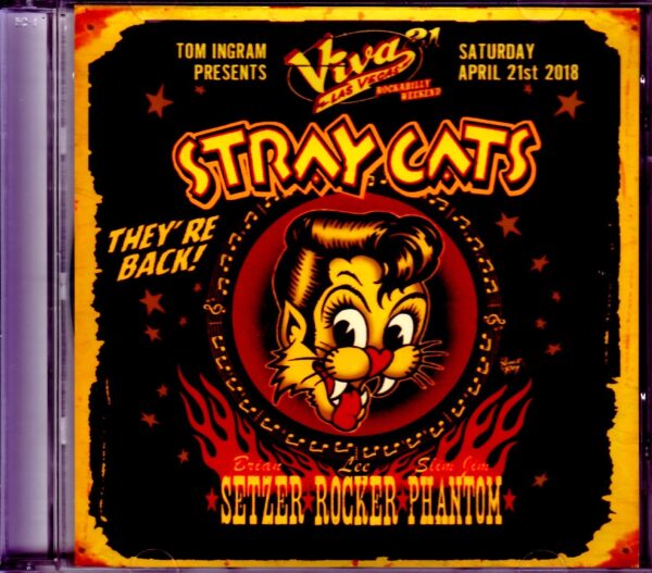 Stray Cats/NV,USA 2018 S & V