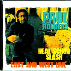 Paul Rodgers/NY,USA 1993 & more